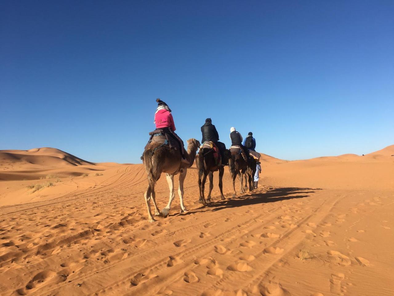 Camp Under Stars (Adults Only) Merzouga Exterior foto