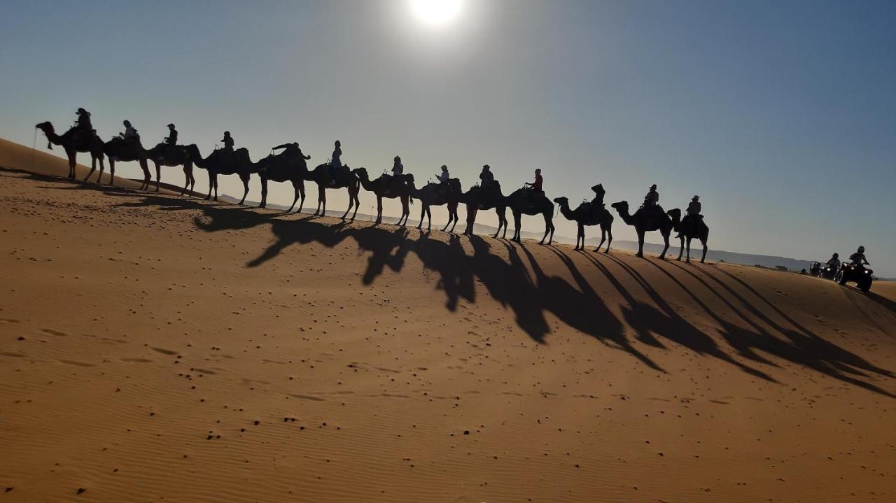 Camp Under Stars (Adults Only) Merzouga Exterior foto